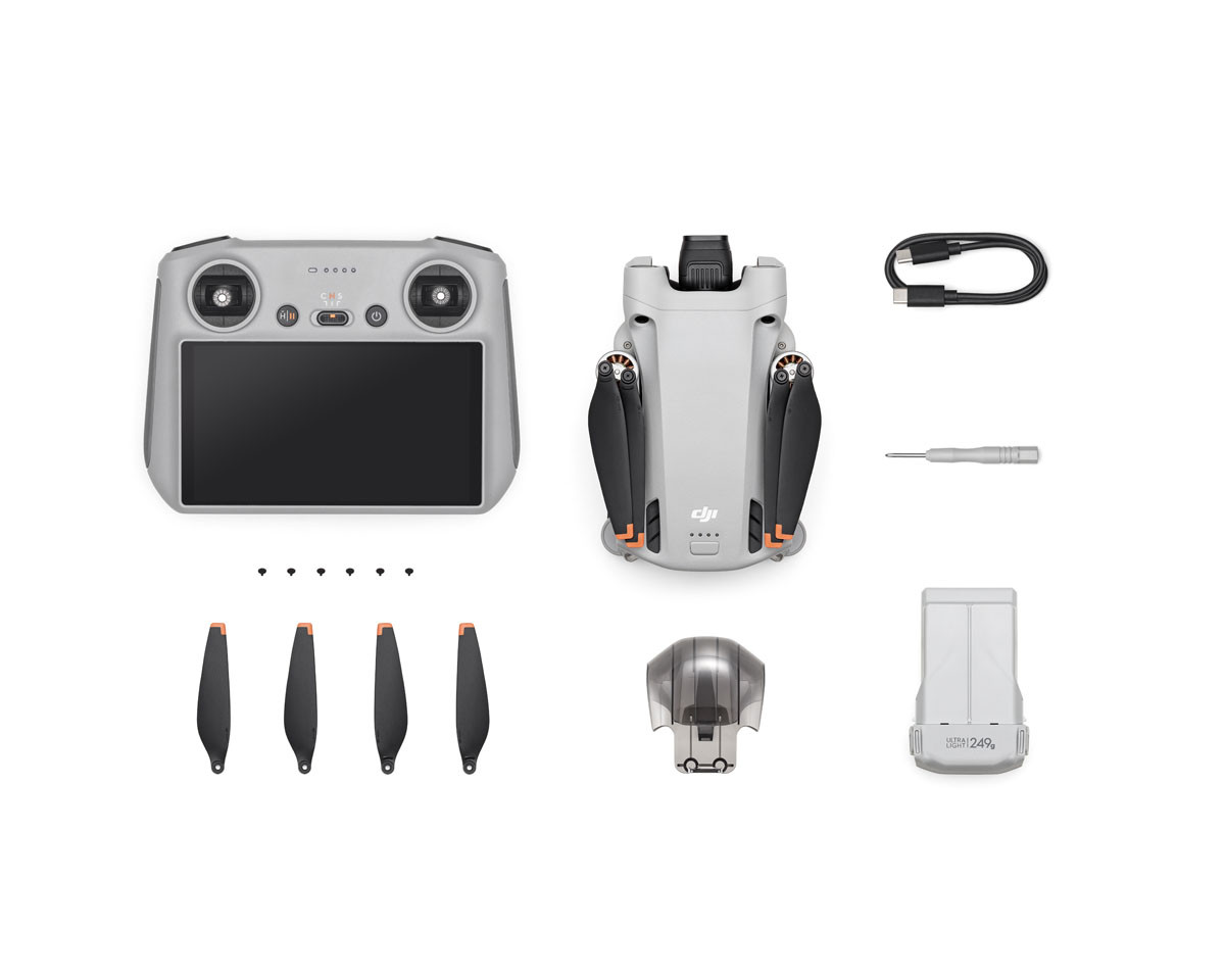 DJI Mini 3 Pro (DJI RC)