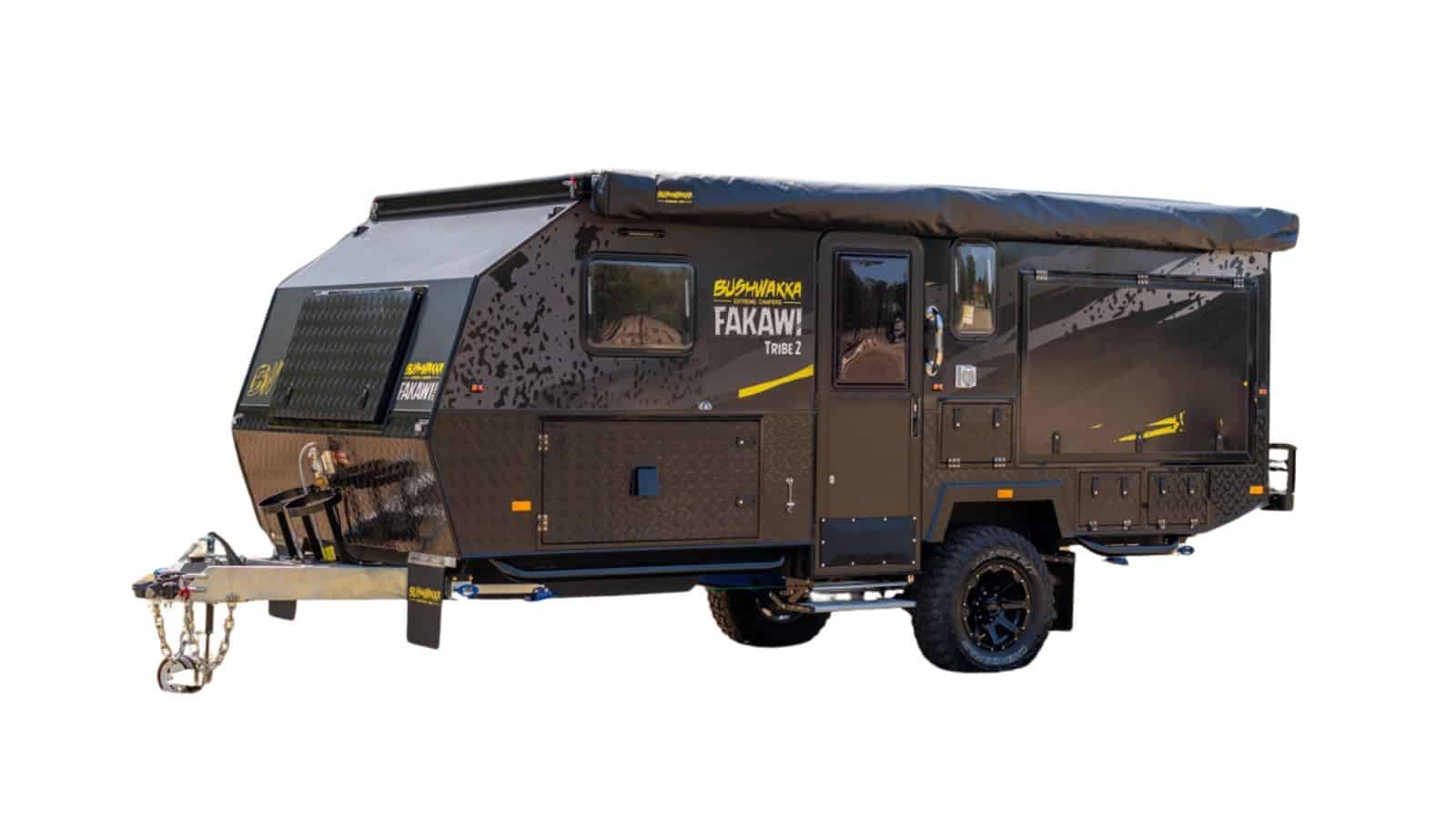 Bushwakka Fakawi Tribe 2 Hybrid Off-Road Camper