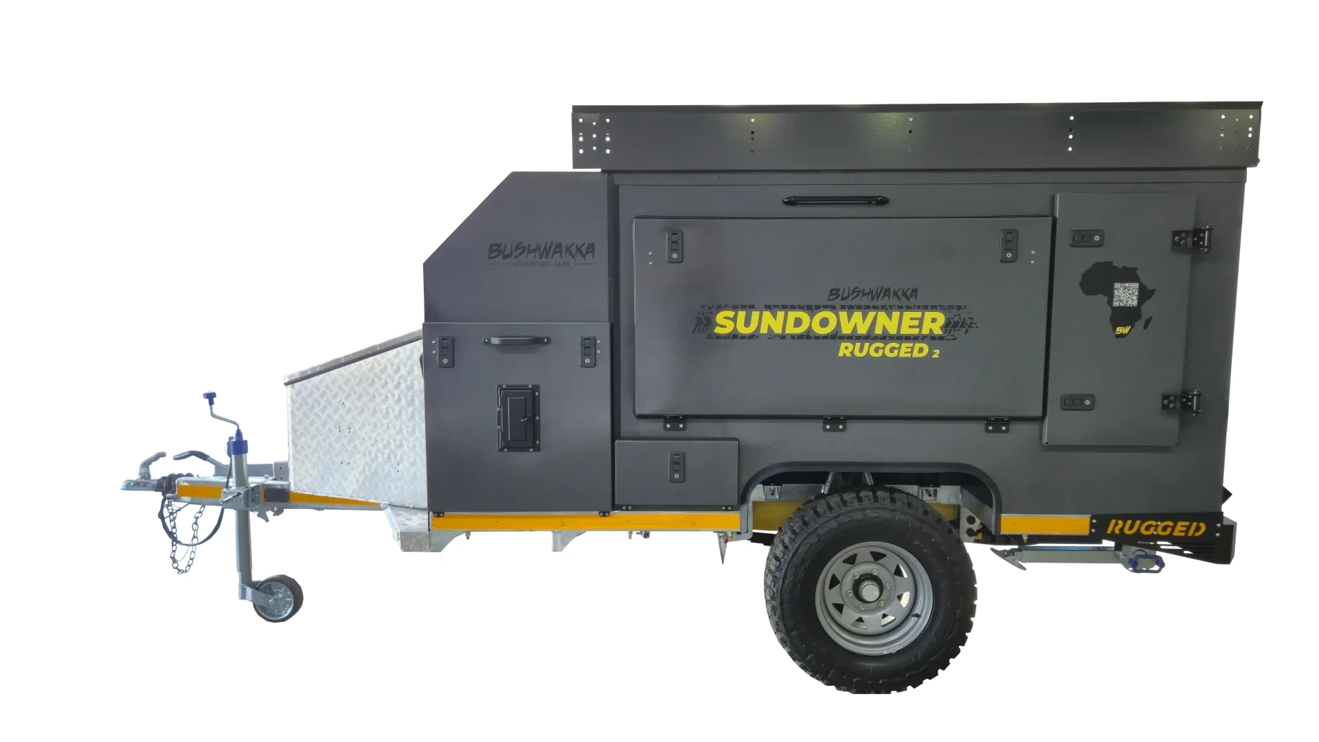 Bushwakka Sundowner Rugged 2 Off-Road Caravan