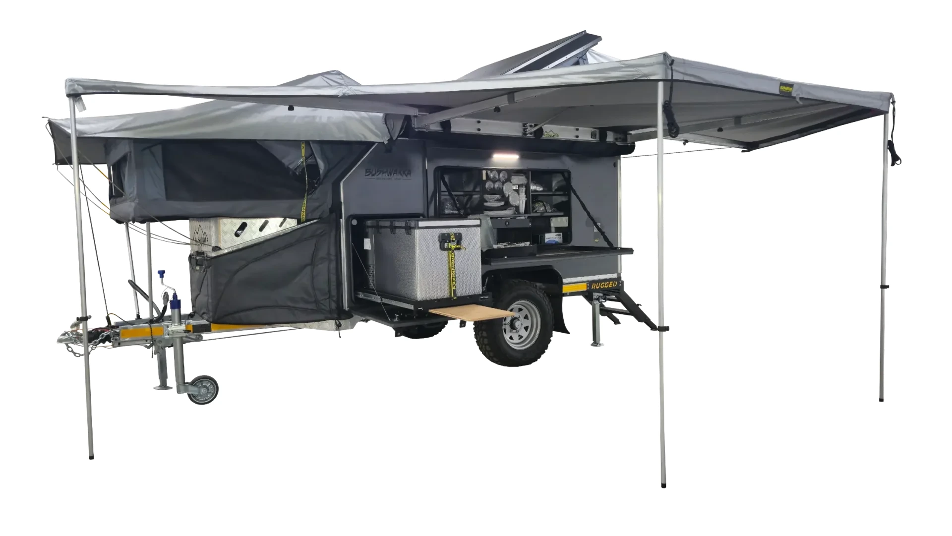 Bushwakka Sundowner Rugged 4 Off-Road Caravan