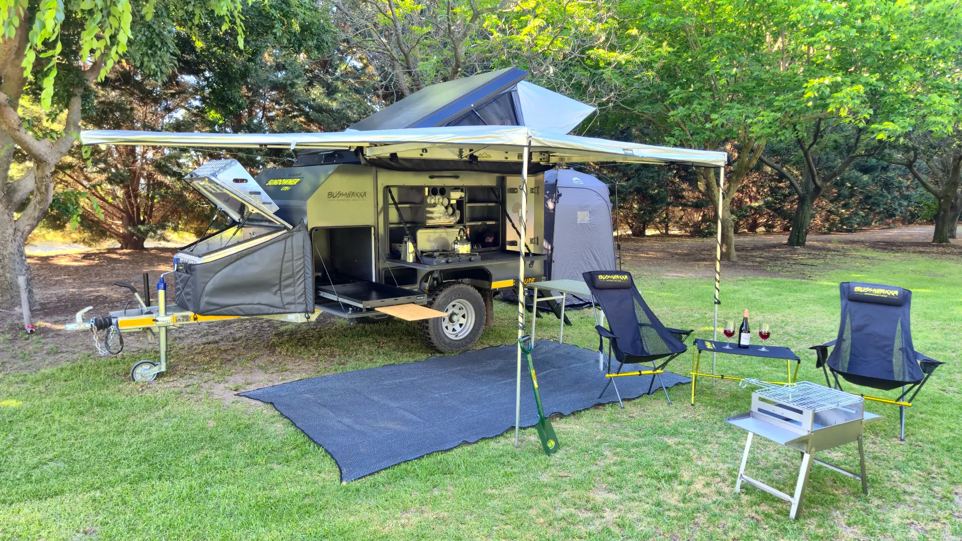 Bushwakka Sundowner UTE-r Off-Road Caravan