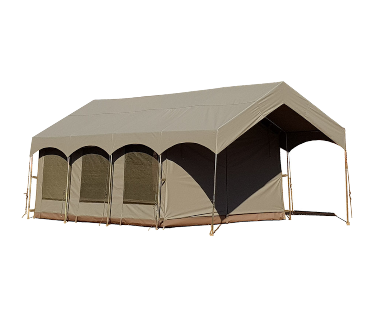 Safari Lodge L — Luxury Permanent Lodge Tent