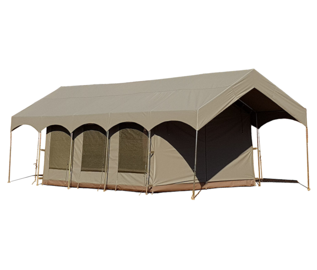 Safari Lodge LX — Luxury Permanent Lodge Tent
